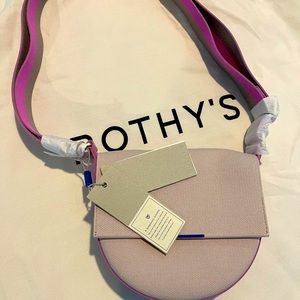 Lilac haze saddle bag Rothy’s